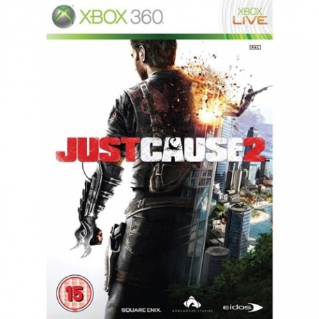 Just Cause 2 X360 używana ENG