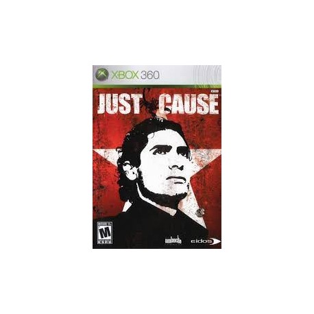 Just Cause X360 używana ENG