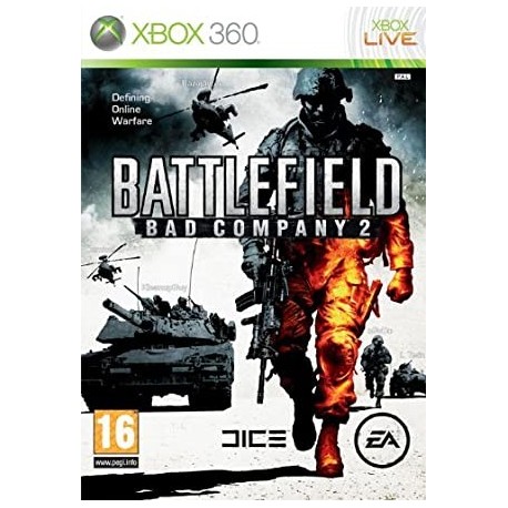 Battlefield Bad Company 2 X360 używana ENG