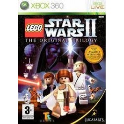 Lego Star Wars II The Original Trilogy X360 używana ENG