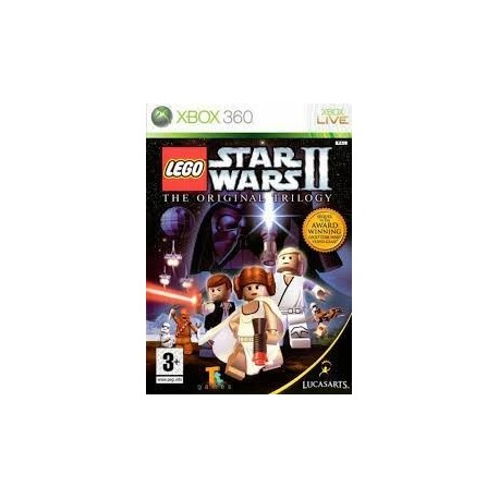 Lego Star Wars II The Original Trilogy X360 używana ENG
