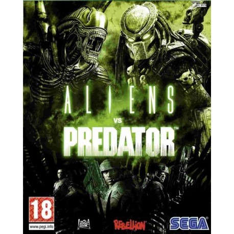 Aliens vs Predator PC używana ENG