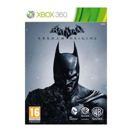 Batman Arkham Origins X360 używana ENG