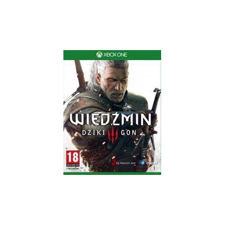 Wiedźmin 3 Dziki Gon XONE używana PL