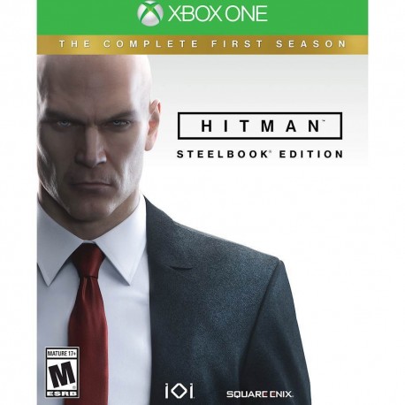 Hitman The Complete First Season Steelbook XONE używana PL