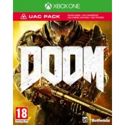 Doom UAC Pack XONE używana ENG