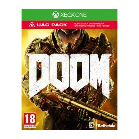 Doom UAC Pack XONE używana ENG