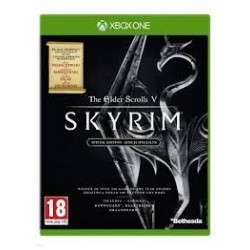 The Elder Scrolls V Skyrim Edycja Specjalna XONE używana PL
