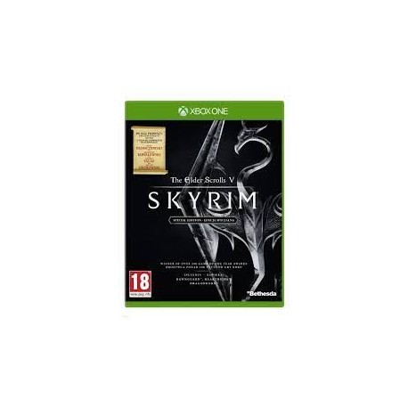 The Elder Scrolls V Skyrim Edycja Specjalna XONE używana PL