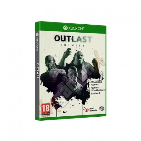 Outlast Trinity XONE używana ENG