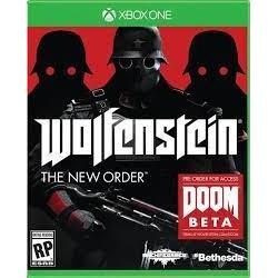 Wolfenstein The New Order XONE używana ENG