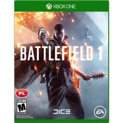 Battlefield 1 XONE używana PL