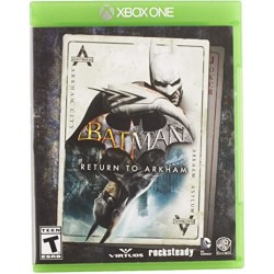 Batman Return to Arkham XONE używana PL
