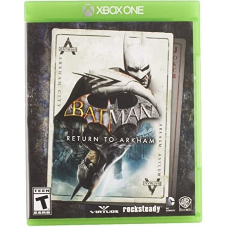 Batman Return to Arkham XONE używana PL