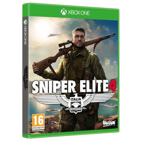 Sniper Elite 4 Italia XONE używana PL