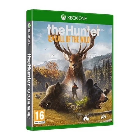 theHunter Call of the Wild XONE używana PL