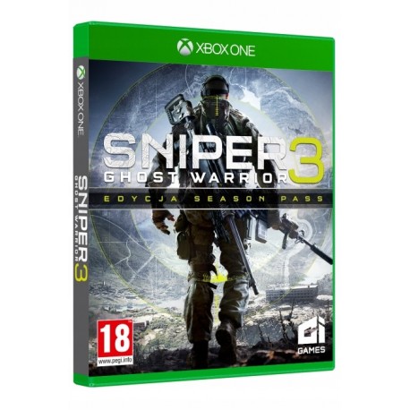 Sniper Ghost Warrior 3 XONE używana PL