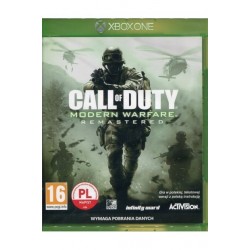 Call of Duty Modern Warfare Remastered XONE używana PL