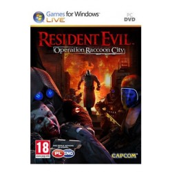 Resident Evil: Operation Raccoon City PC używana ENG