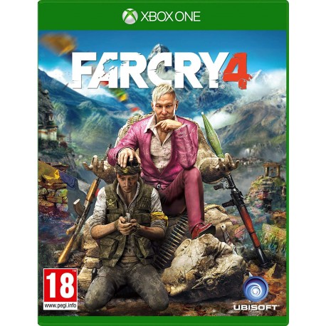 Far Cry 4 XONE używana PL