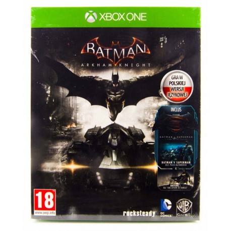Batman Arkham Knight XONE używana PL