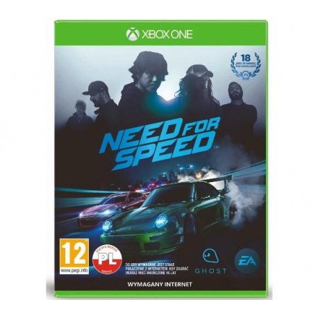 Need for Speed XONE używana PL