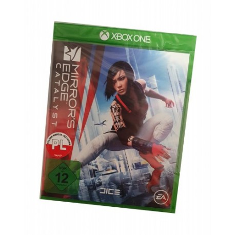 Mirrors Edge Catalyst XONE używana PL