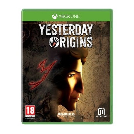 Yesterday Origins XONE używana PL