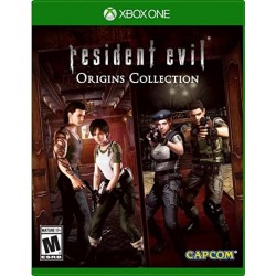 Resident Evil Origins Collection XONE używana ENG