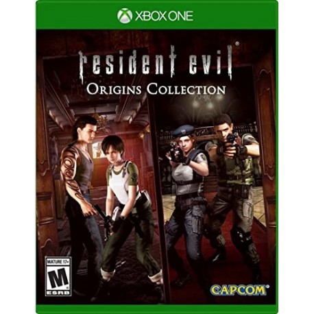 Resident Evil Origins Collection XONE używana ENG