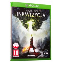Dragon Age Inkwizycja XONE używana PL