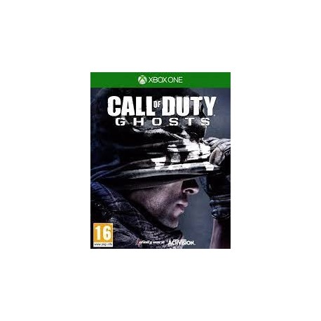 Call of Duty Ghosts XONE używana PL