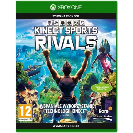 Kinect Sports Rivals XONE używana PL