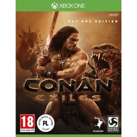 Conan Exiles XONE używana PL