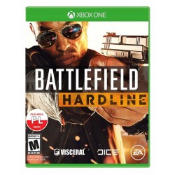 Battlefield Hardline XONE używana PL
