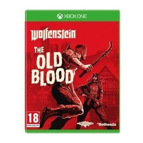 Wolfenstein The Old Blood XONE używana ENG