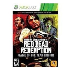Red Dead Redemption GOTY X360 używana ENG