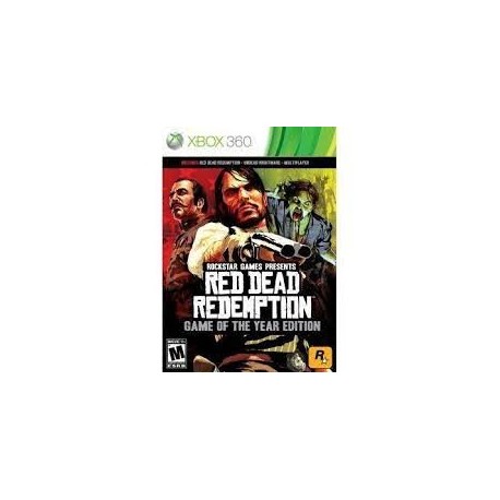 Red Dead Redemption GOTY X360 używana ENG