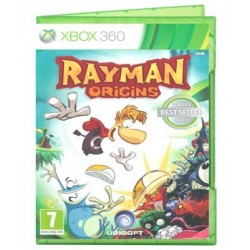 Rayman Origins X360 używana PL