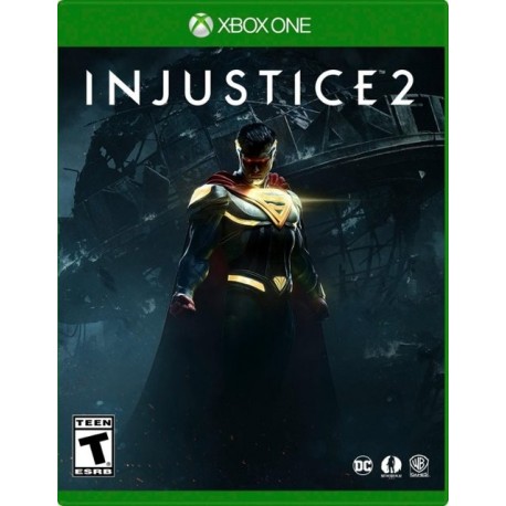 Injustice 2 XONE używana ENG