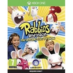 Rabbids Invasion Interaktywny Program TV XONE używana PL