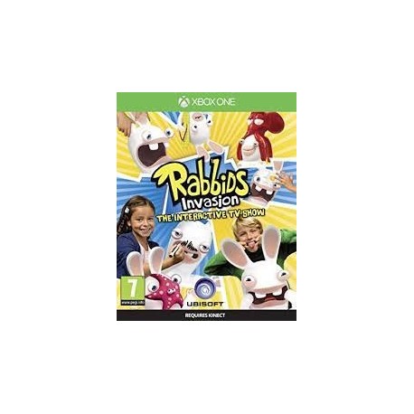 Rabbids Invasion Interaktywny Program TV XONE używana PL