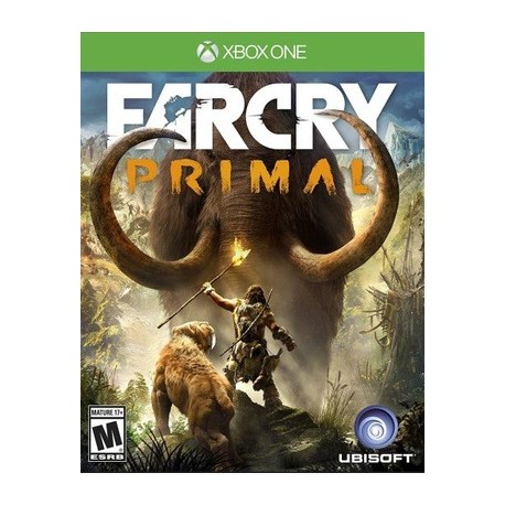 Far Cry Primal XONE używana ENG
