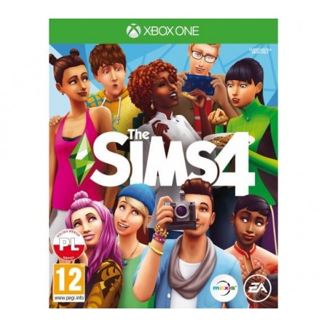 The Sims 4 XONE używana PL