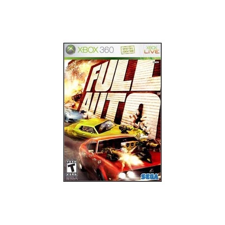 Full Auto X360 używana ENG