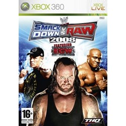 WWE SmackDown vs Raw 2008 X360 używana ENG