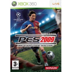 Pro Evolution Soccer 2009 X360 używana ENG