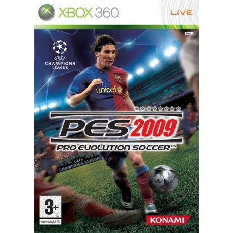 Pro Evolution Soccer 2009 X360 używana ENG