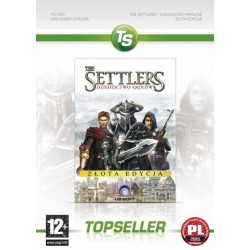 The Settlers: Dziedzictwo Królów Złota Edycja PC nowa PL