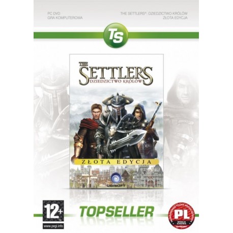 The Settlers: Dziedzictwo Królów Złota Edycja PC nowa PL